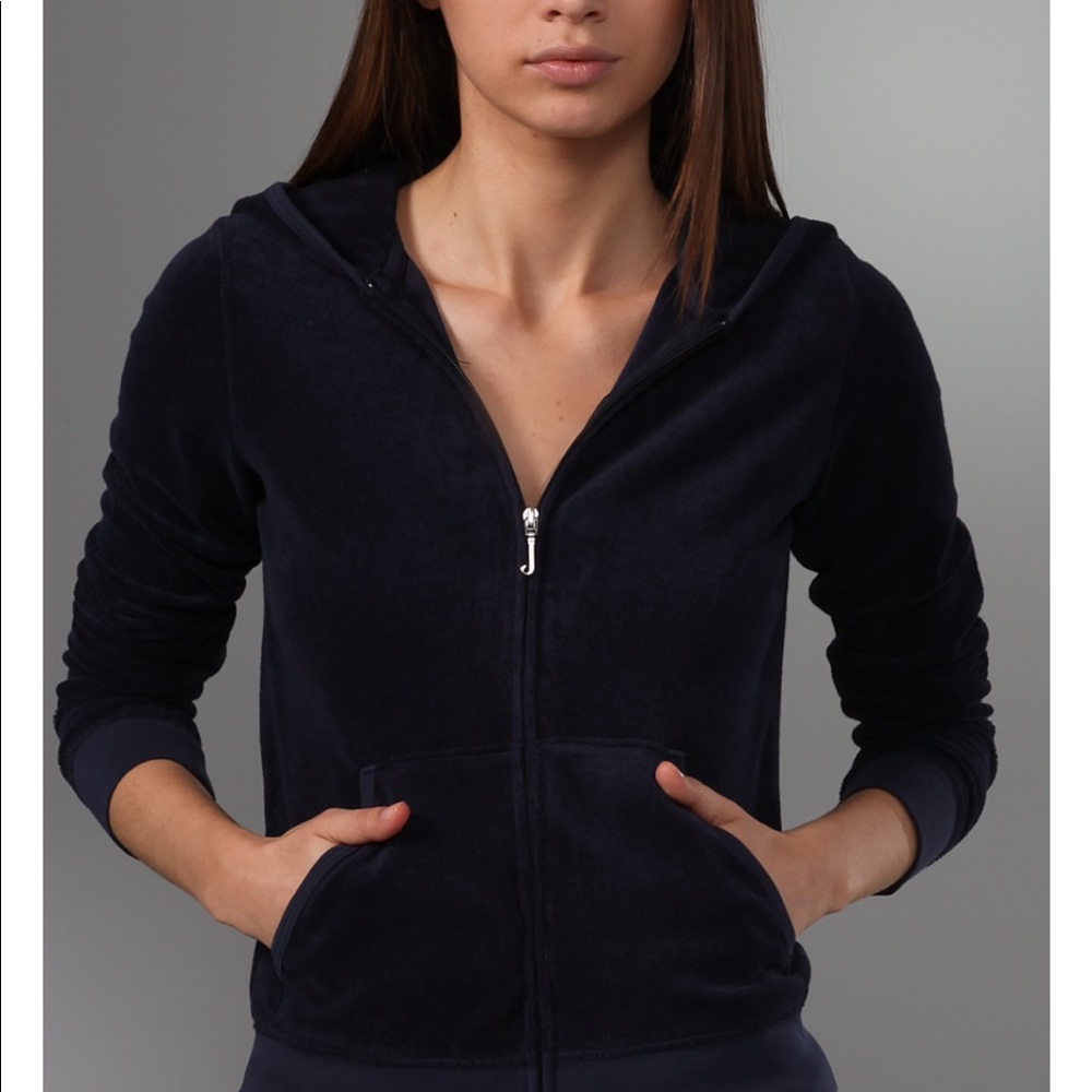 Juicy Couture Black Label Black Hoodie